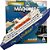 Brinquedo Diverso Maquinas Transatlantico Navio - Imagem 2