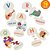 Brinquedo Educativo Aprendendo Alfabeto 78 PCS - Imagem 3
