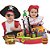 Brinquedo Educativo Barco Aventura Pirata 43CM. - Imagem 7