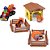 Brinquedo Educativo Brinkadeira Fazendinha 20PCS - Imagem 1