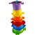 Brinquedo Educativo Torre Divertida 6 Potes Sortido - Imagem 4