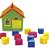 Brinquedo para Bebe AMOR de Casinha C/12 Blocos - Imagem 1
