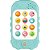 Brinquedo para Bebe BABY Fone Celular C/SOM e LUZ - Imagem 2