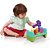 Brinquedo para Bebe Bate Rebate Minhoquinhas - Imagem 2