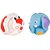 Brinquedo para Bebe Bolamigos 2 Pecas KIT - Imagem 3