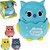 Brinquedo para Bebe Coruja Aperta e ANDA - Imagem 1