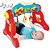 Brinquedo para Bebe PLAY GYM C/SOM Colorido - Imagem 4
