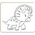 Brinquedo para Colorir KIT Pintura Dinos - Imagem 7