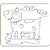 Brinquedo para Colorir KIT Pintura PETS - Imagem 5