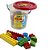 Brinquedo para Montar Balde C/36 Pecas Sortido - Imagem 2
