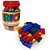 Brinquedo para Montar BRICKS Blocos Montagem 56PECAS Pote - Imagem 2