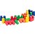 Brinquedo para Montar Conectando Formas 80 Pecas Pote - Imagem 4