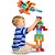 Brinquedo para Montar Sacola Const.blocolandia  80P - Imagem 3