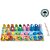 Brinquedo Pedagogico Madeira Educaplay Somar e Brincar 84PC - Imagem 3