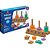 Brinquedo Pedagogico Madeira Steam BRINC. de Matematica 56P - Imagem 3