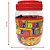 Brinquedo Pedagogico Brincando C/ as Letras 173PCS Pote - Imagem 3
