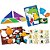 Brinquedo Pedagogico Educativo 4EM1 42 Pecas MDF - Imagem 3