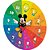 Brinquedo Pedagogico Mickey Aprendendo as Horas - Imagem 2