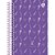 Caderneta Espiral Capa Dura Lavander 80F PCT.C/10 - Imagem 1