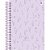 Caderneta Espiral Capa Dura Lavander 80F PCT.C/10 - Imagem 2