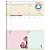 Caderno 01X1 Capa Dura Alice IN Wonderland 80F PCT.C/04 - Imagem 3