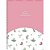 Caderno 01X1 Capa Dura Alice IN Wonderland 80F PCT.C/04 - Imagem 4