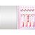 Caderno 01X1 Capa Dura BLUSH  80FLS. PCT.C/04 - Imagem 5