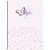 Caderno 01X1 Capa Dura Papilio Holografico 80F PCT.C/04 - Imagem 3