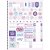 Caderno 01X1 Capa Dura Papilio Holografico 80F PCT.C/04 - Imagem 4