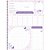 Caderno 01X1 Capa Dura Papilio Holografico 80F PCT.C/04 - Imagem 5
