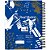 Caderno 01X1 Capa Dura Real Madrid SMART 80F - Imagem 3