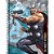 Caderno 10X1 Capa Dura Avengers 160FLS. PCT.C/04 - Imagem 3