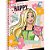 Caderno 10X1 Capa Dura Barbie 160F PCT.C/04 - Imagem 4