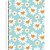Caderno 10X1 Capa Dura Daisy 160F PCT.C/04 - Imagem 3