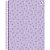 Caderno 10X1 Capa Dura Lavander 160F PCT.C/04 - Imagem 3