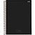 Caderno 10X1 Capa Dura STOMP Preto 200FLS. PCT.C/04 - Imagem 1