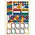 Caderno 10X1 Cp.dura Colegial HARRY Potter 160FLS. PCT.C/05 - Imagem 5