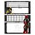 Caderno 15X1 Capa Dura Deadpool 240F PCT.C/02 - Imagem 8