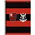 Caderno 15X1 Capa Dura Flamengo 240F PCT.C/02 - Imagem 5