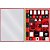 Caderno 15X1 Capa Dura Flamengo 240F PCT.C/02 - Imagem 9