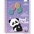 Caderno 15X1 Capa Dura Kawaii 240 Folhas PCT.C/04 - Imagem 3