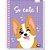 Caderno 15X1 Capa Dura Kawaii 240 Folhas PCT.C/04 - Imagem 6