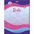Caderno Brochura 1/4 Capa Dura Barbie Dreamtopia 80F PCT.C/10 - Imagem 5