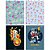 Caderno Brochura 1/4 Capa Dura FUZY 80FLS. PCT.C/10 - Imagem 2
