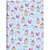 Caderno Brochura 1/4 Capa Dura FUZY 80FLS. PCT.C/10 - Imagem 4