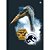 Caderno Brochurao Capa Dura Jurassic PARK 80F PCT.C/05 - Imagem 1