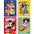 Caderno Brochurao Capa Dura Mickey Vintage 80F PCT.C/05 - Imagem 2
