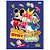 Caderno Brochurao Capa Dura Mickey Vintage 80F PCT.C/05 - Imagem 3