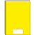 Caderno Brochurao Capa Dura STIFF SLIM 80FLS. Amarelo PCT.C/05 - Imagem 3
