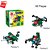 Brinquedo para Montar SET MILITAR/TRANSPORTES 3EM1(S DP.C/10 - Imagem 10